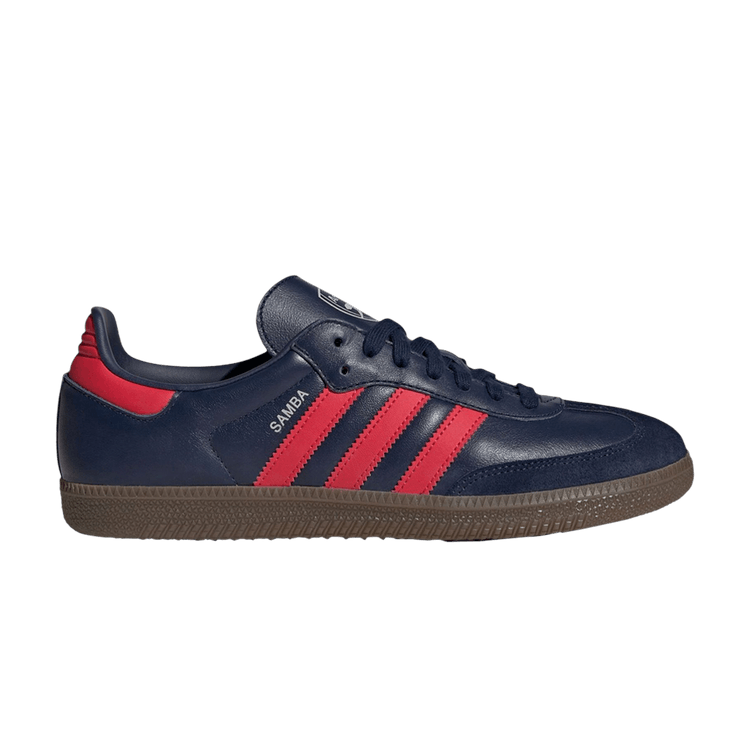 

Кроссовки adidas Arsenal x Samba 'Away Kit', синий