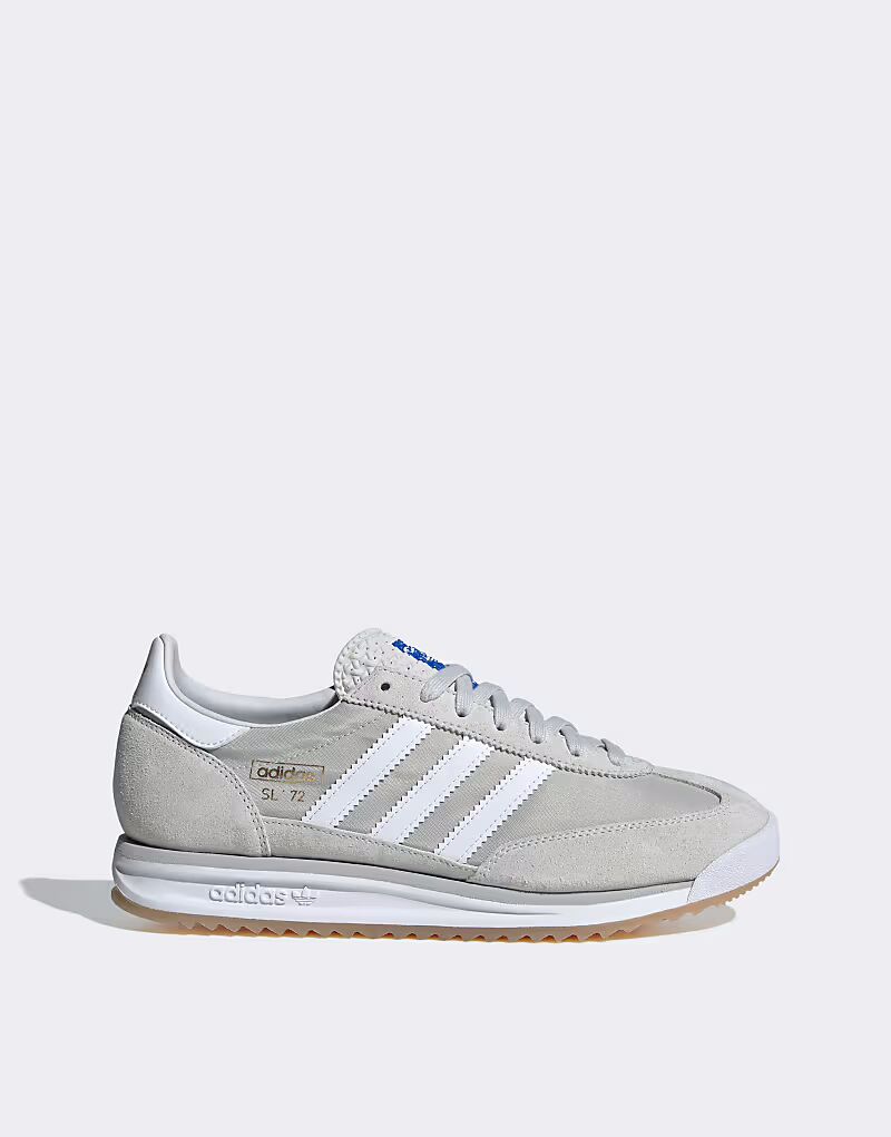 

Кроссовки SL 72 RS серого цвета Adidas Originals