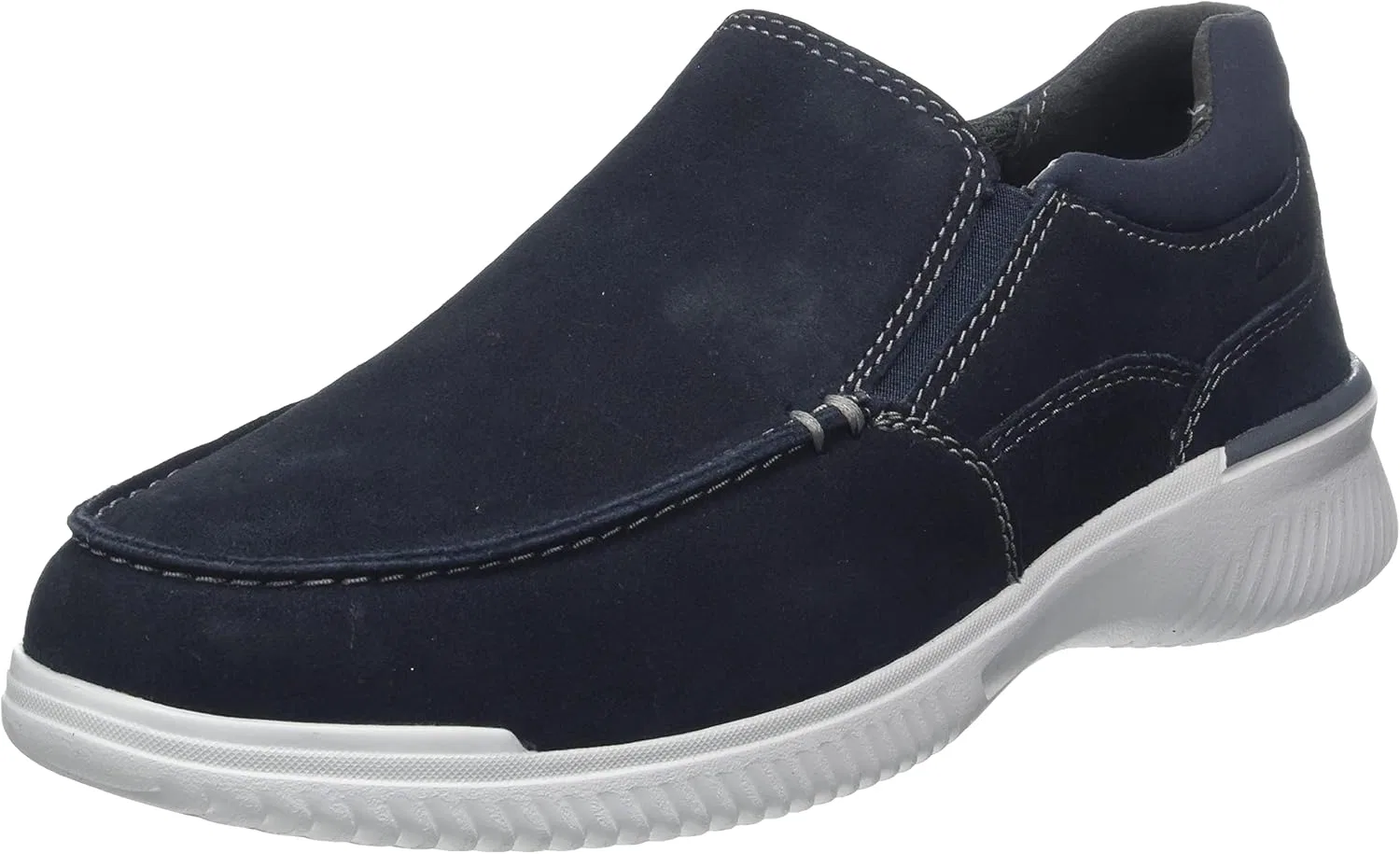 Мужские туфли Clarks Donaway Free, Navy Waxy
