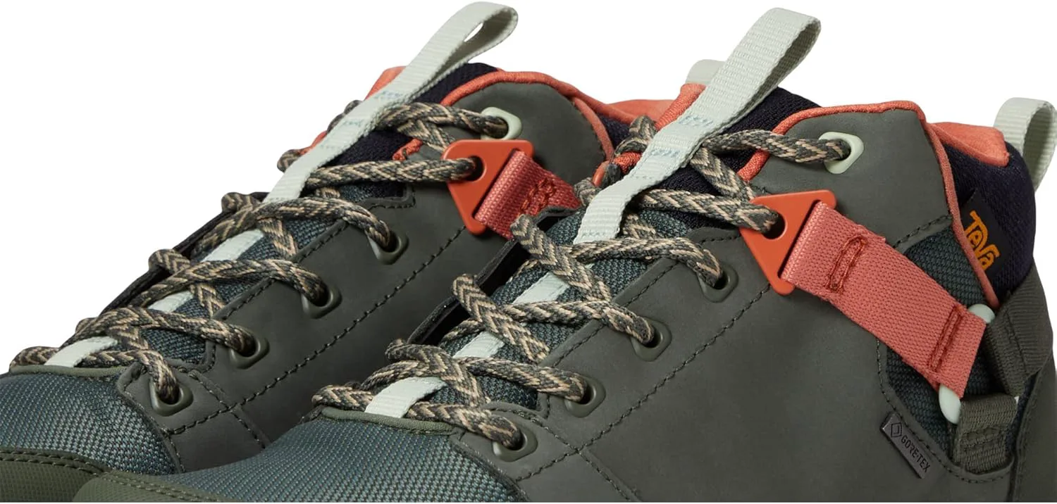 Женские водонепроницаемые походные ботинки Teva Grandview с технологией Gore-Tex — фото 3