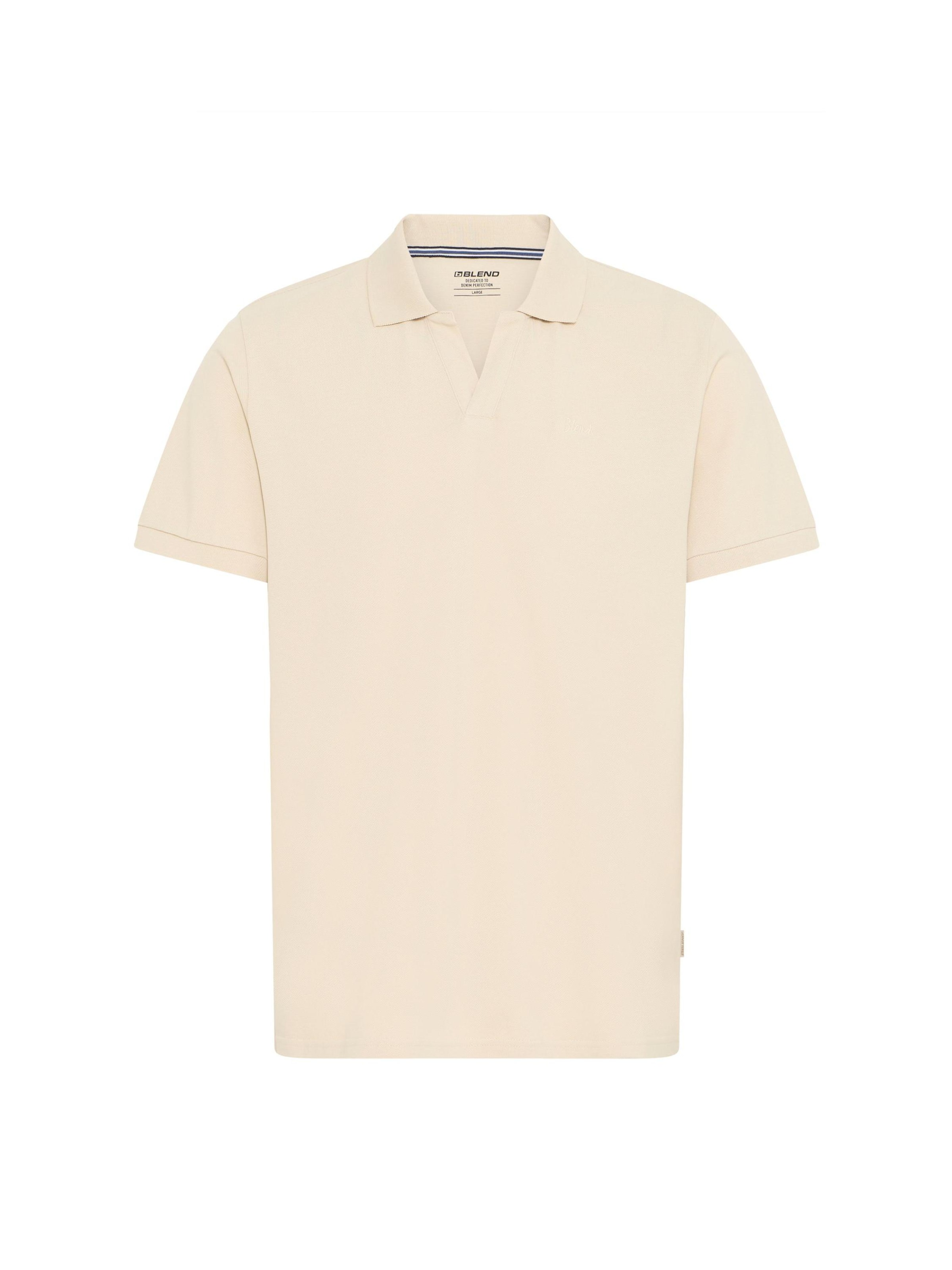 

BLEND Футболка 'BHAbdo' в бежевом цвете