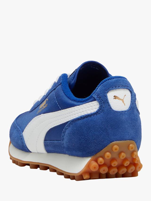 Детские кеды Easy Rider в винтажном стиле PUMA, Clyderyl/White — фото 3
