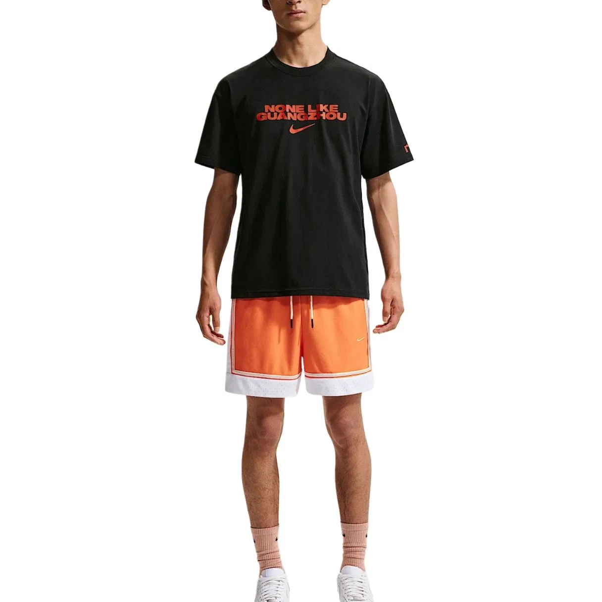 Футболка Nike Basketball Collection CHBL Guangzhou Black — фото 3
