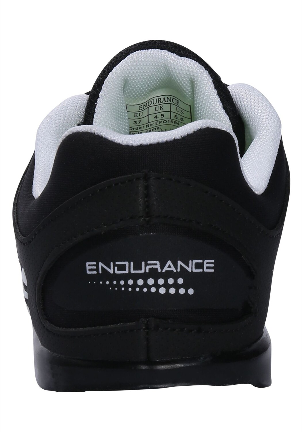 Кроссовки E-Light V10 Performance с дышащей сеткой ENDURANCE, цвет Black Solid — фото 3