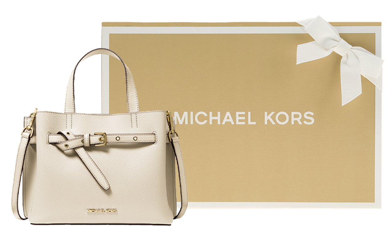 

MICHAEL KORS Сумка тоут из кожи коровы Эмилия