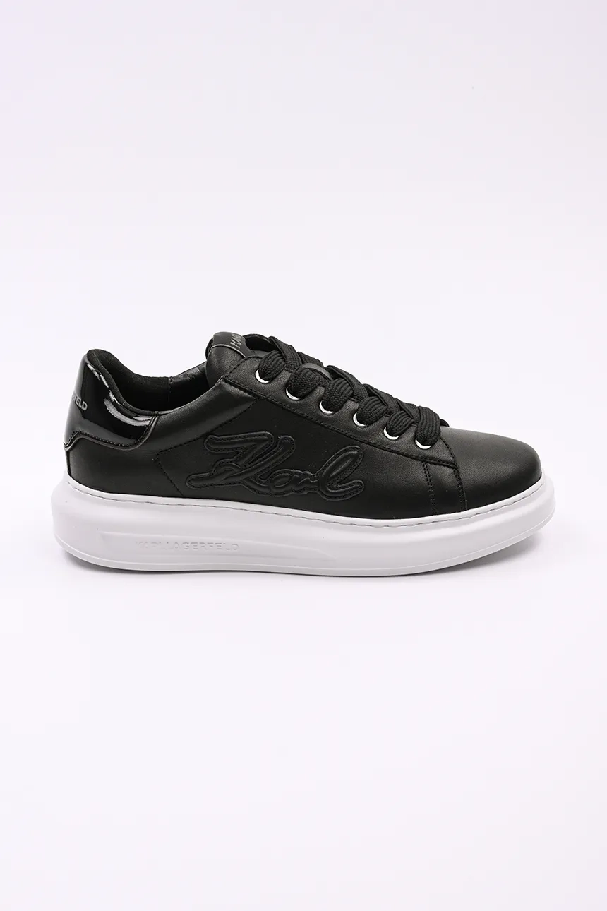

Кожаные кроссовки KAPRI MENS Karl Lagerfeld, черный