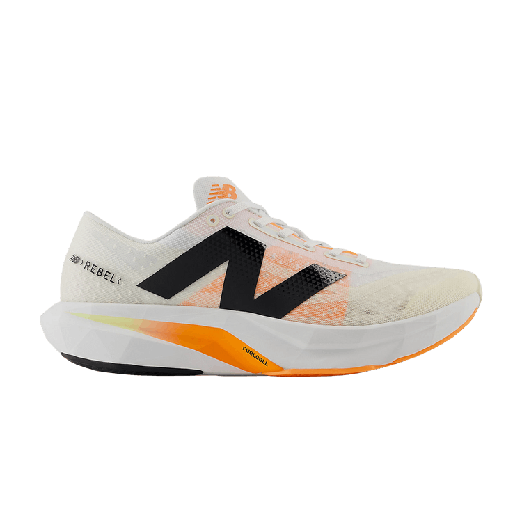 

Кроссовки New Balance FuelCell Rebel v4 2E Wide 'Sunrise Pack', кремовый
