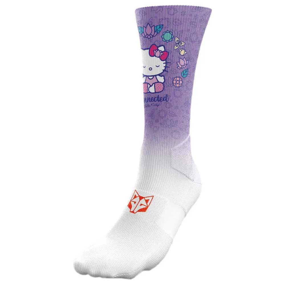 

Носки Otso Hello Kitty Connected, белый/зеленый