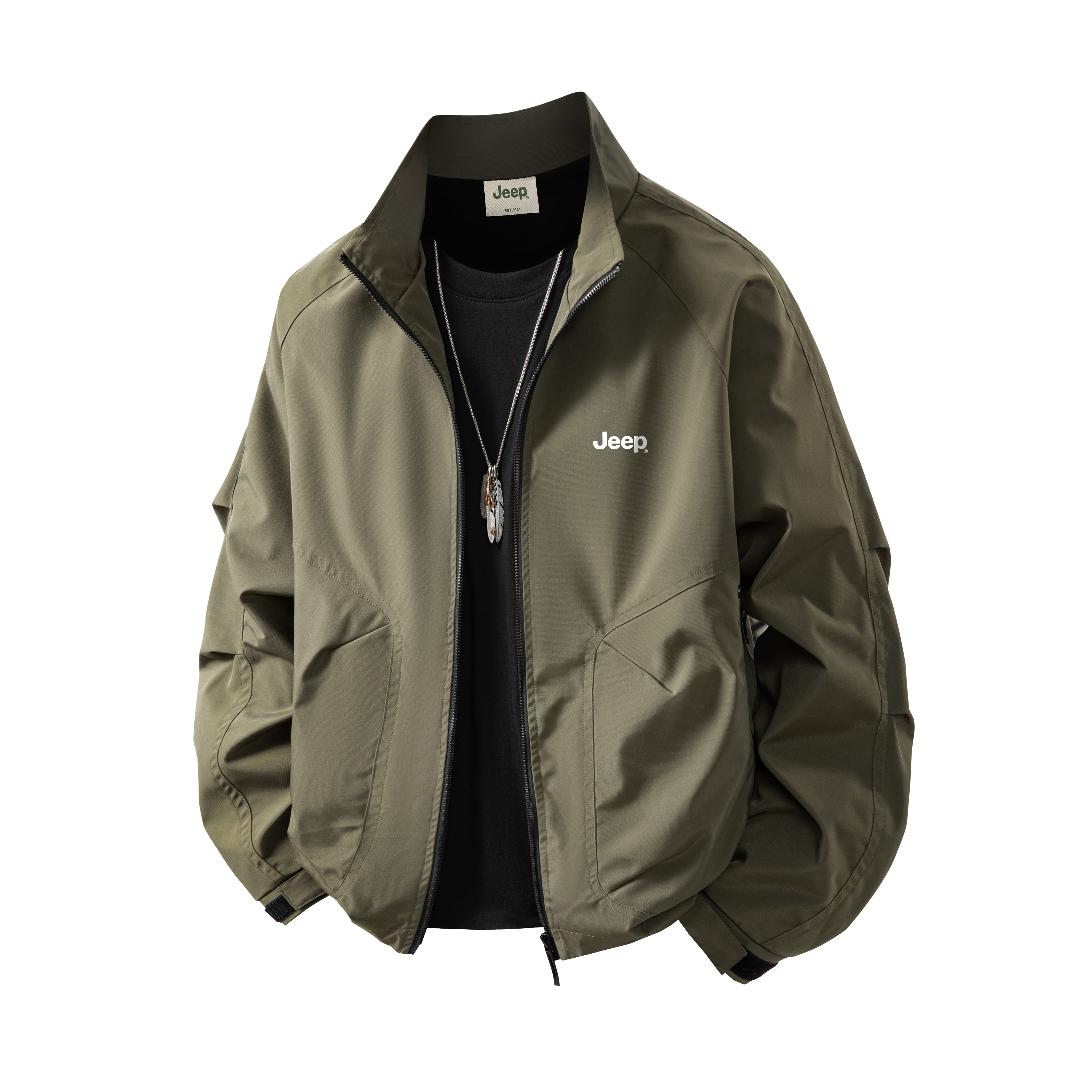 

Куртка Unisex из коллекции Classic Collection Jeep, army зеленый