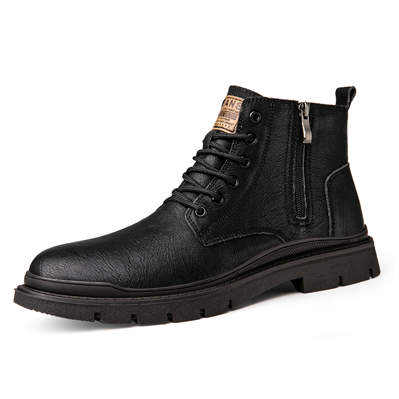 

Мужские ботинки Crew Martin Bull Thunder, Black