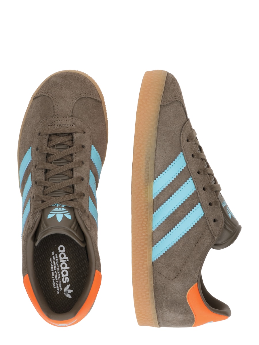Кроссовки ADIDAS ORIGINALS GAZELLE, коричневый — фото 2