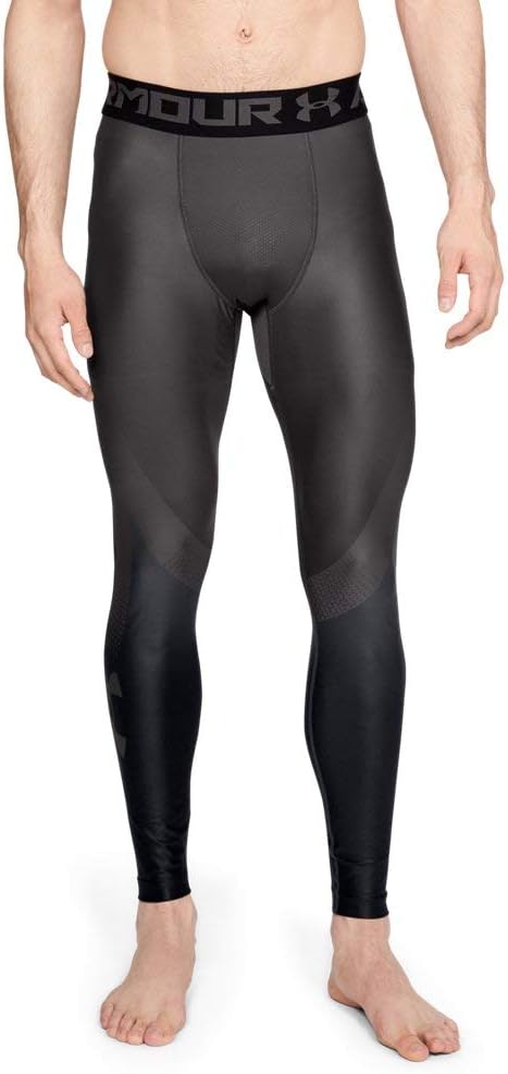 

Under Armour мужские леггинсы HeatGear Armour 2.0 Graphic, Charcoal