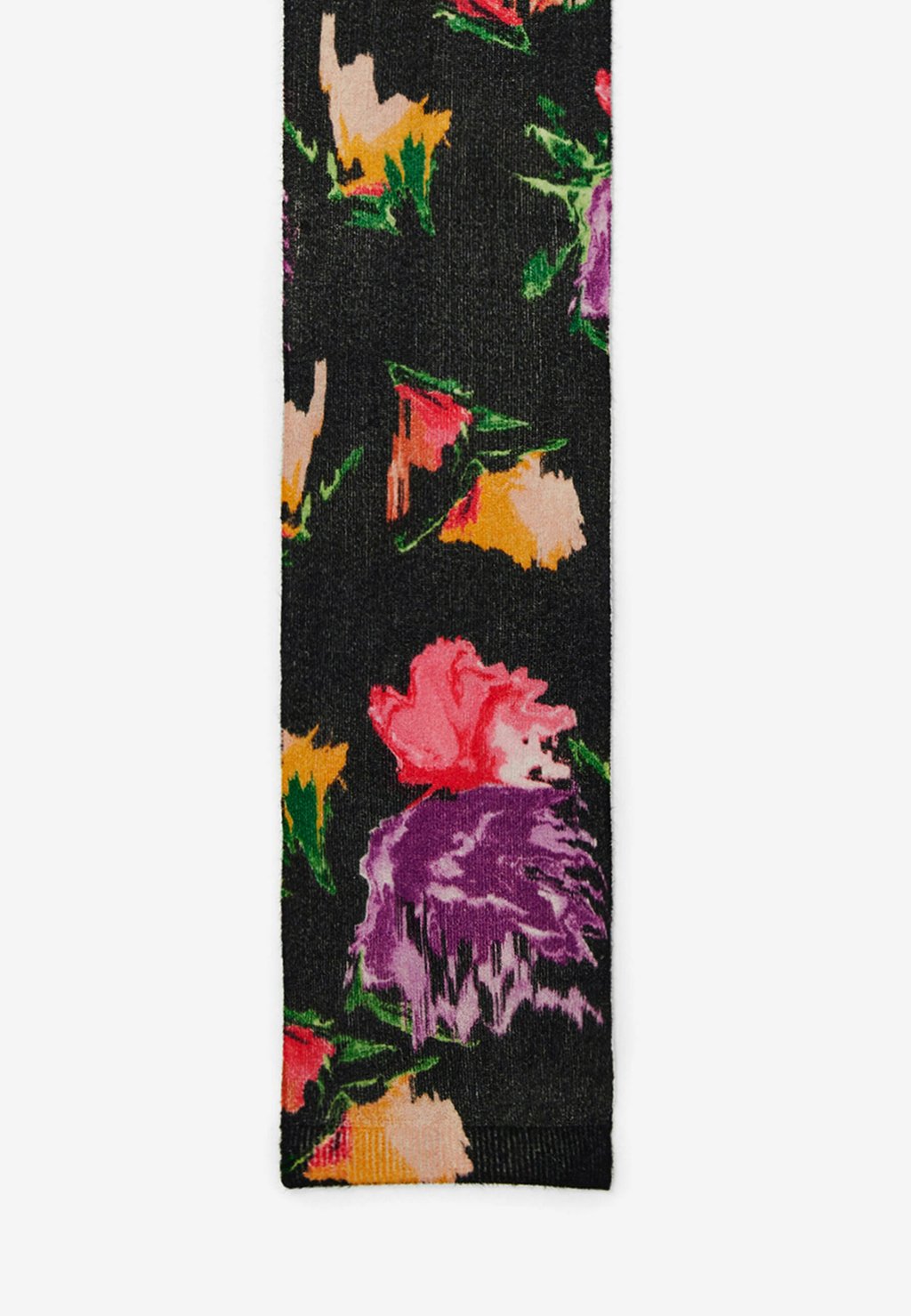 

Шарф FLORAL Desigual, черный