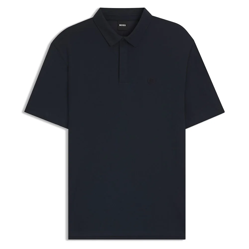 

Поло с коротким рукавом BOSS Parris 27 10273731, синий