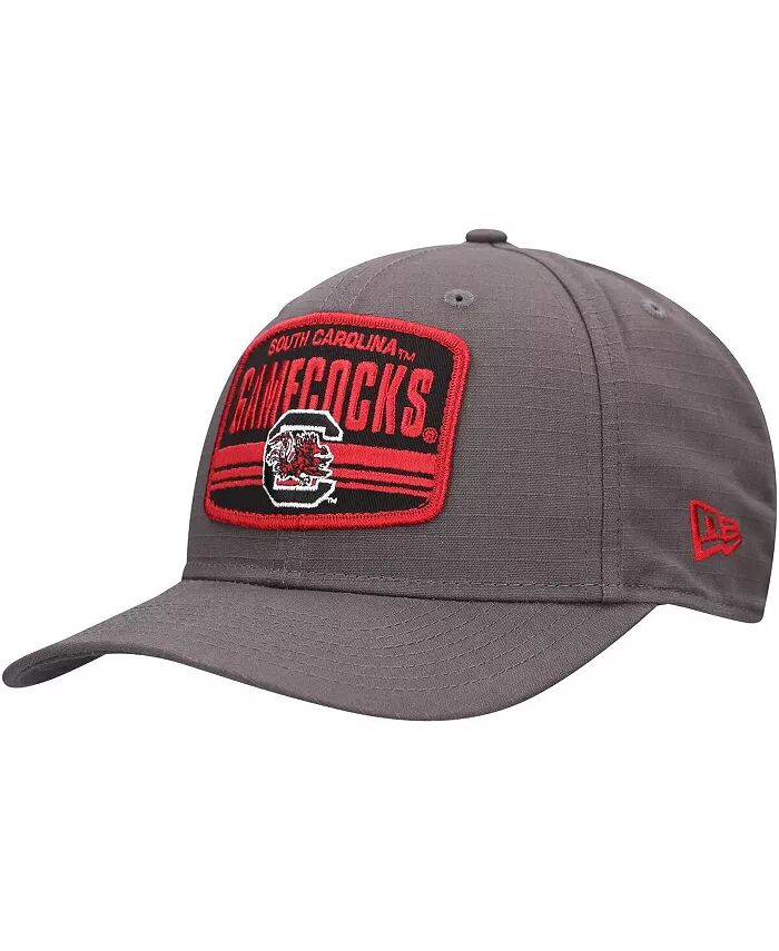 

Мужская темно-серая кепка South Carolina Gamecocks Team Elevated 9SEVENTY Adjustable Hat New Era