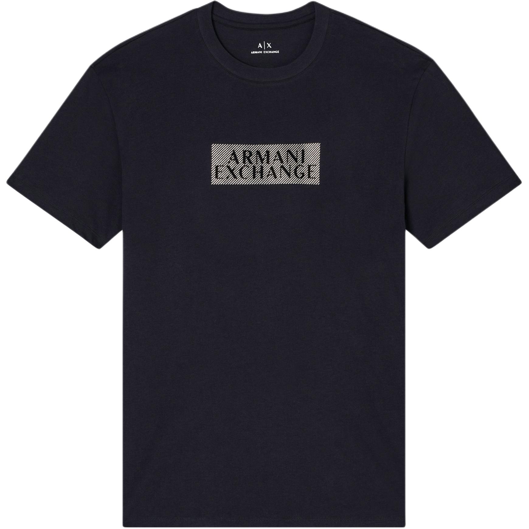 

Футболка AE SS25 мужская ARMANI EXCHANGE, черный
