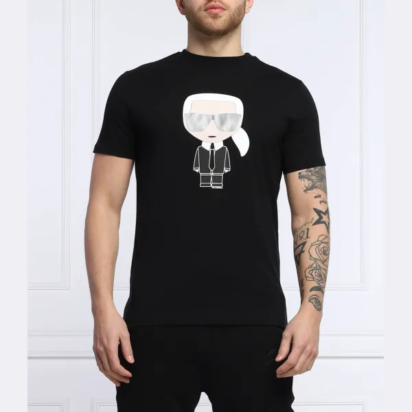 

Футболка стандартного кроя Karl Lagerfeld, черный