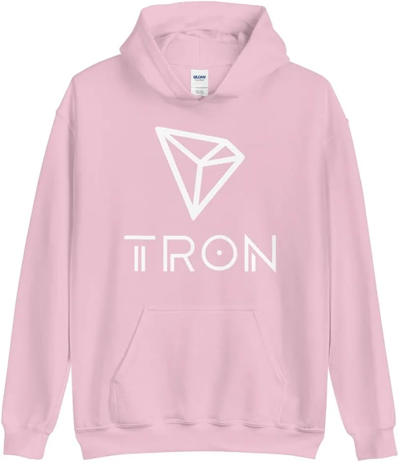 

Толстовка с капюшоном Tron Crypto Hogue WS LLC