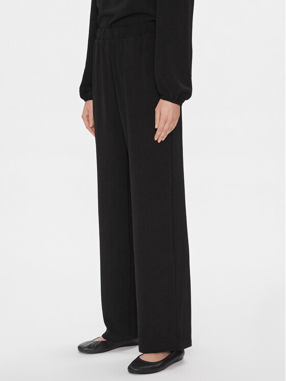 

Тканевые брюки свободного кроя Vero Moda, черный