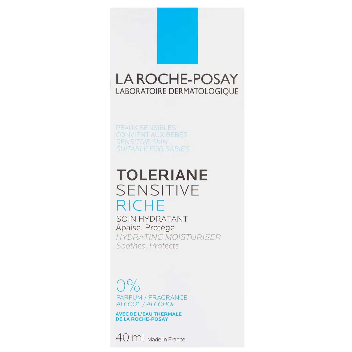 Toleriane Sensitive Насыщенный увлажняющий крем 40 мл La Roche-Posay — фото 3