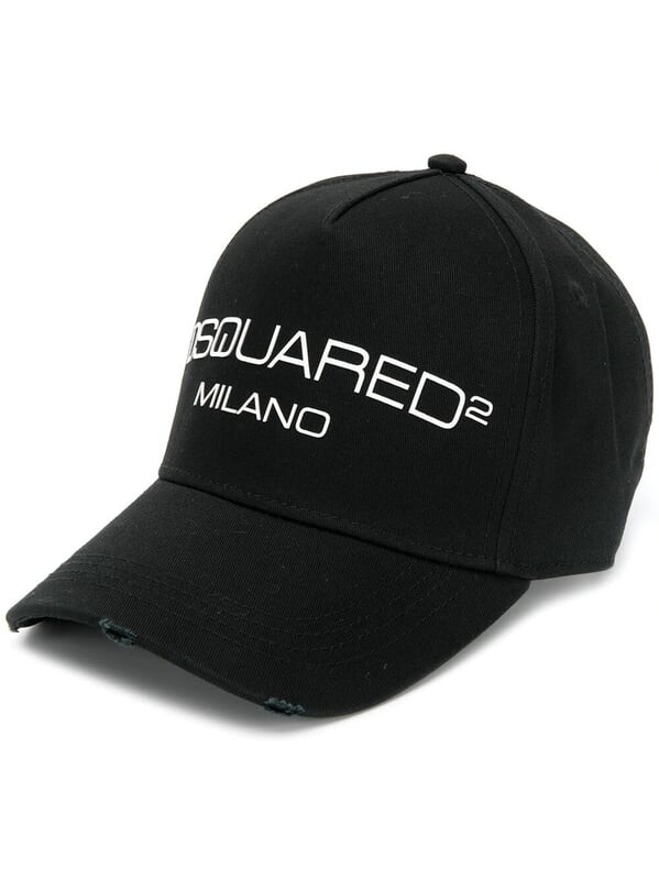 

Бейсболка Милано Dsquared2, черный