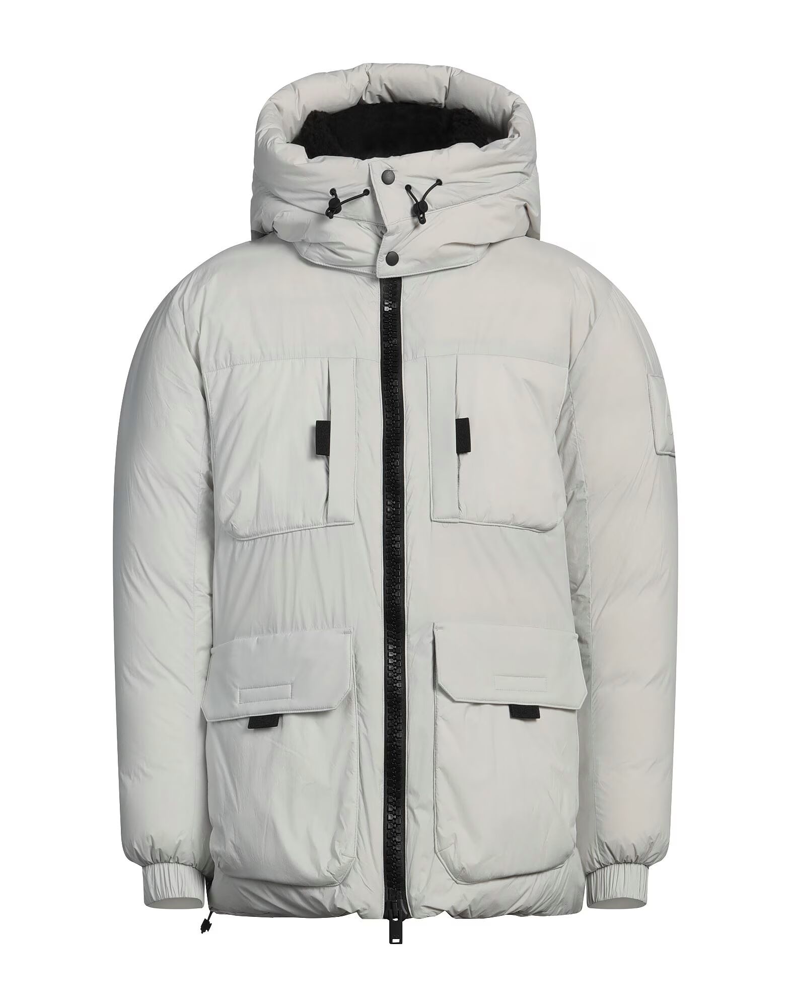 

Пуховик Moose Knuckles, светло-серый