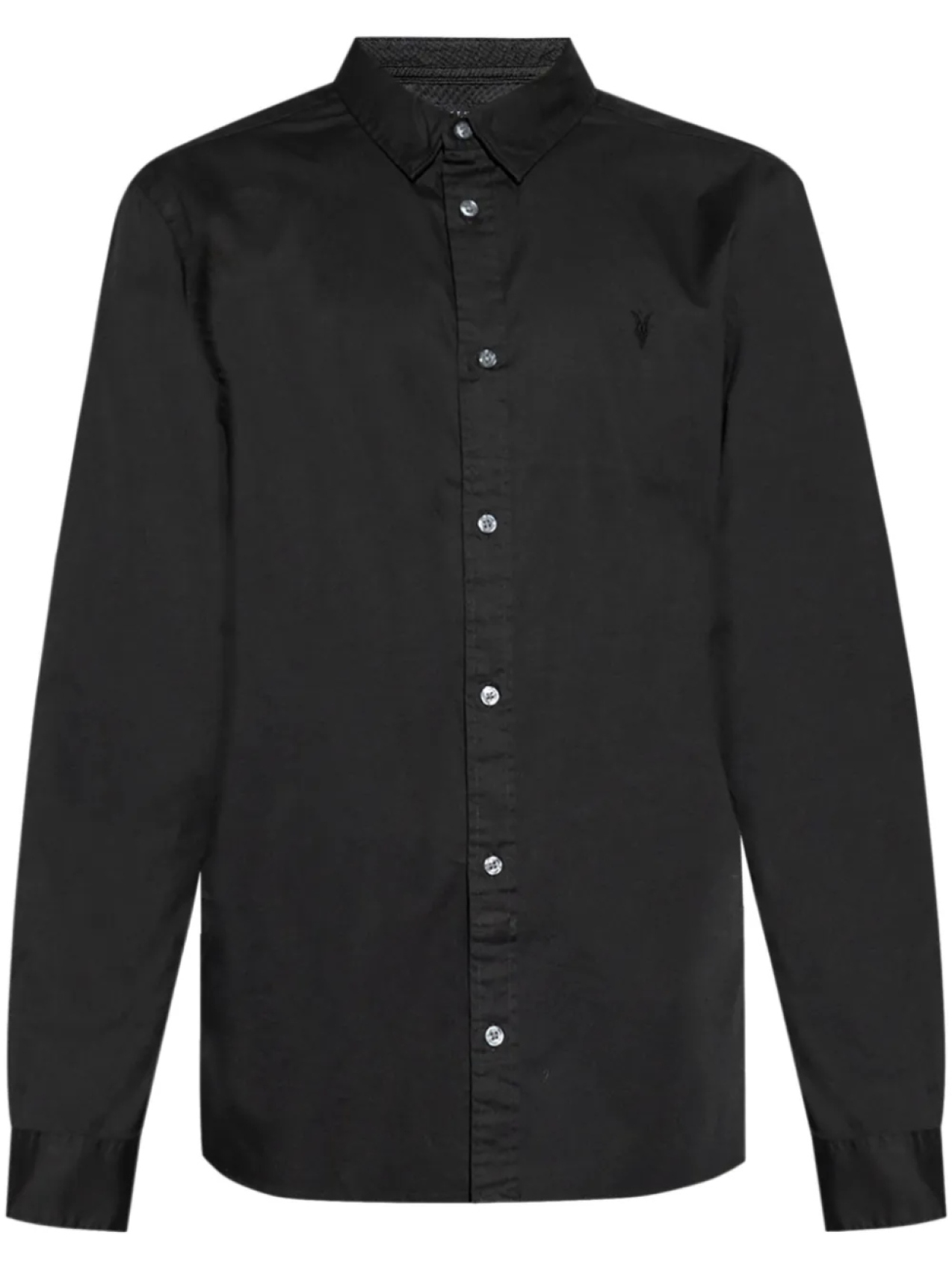 

Рубашка AllSaints Hawthorne, черный