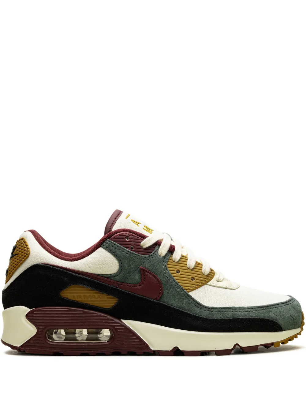 

Кроссовки Air Max 90 PRM Coconut Milk/Vintage Green/Bronze Nike, белый