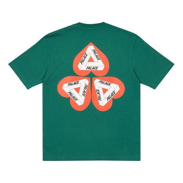 

Футболка PALACE Heart Shape Tri-FERg Pattern Short Sleeve Unisex Green, зеленый