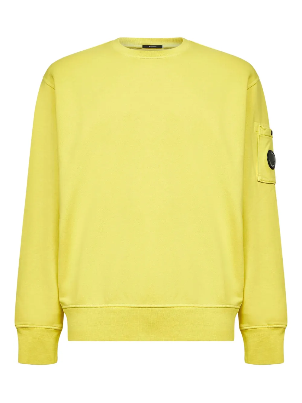 

Свитшот с логотипом C.P. Company, желтый