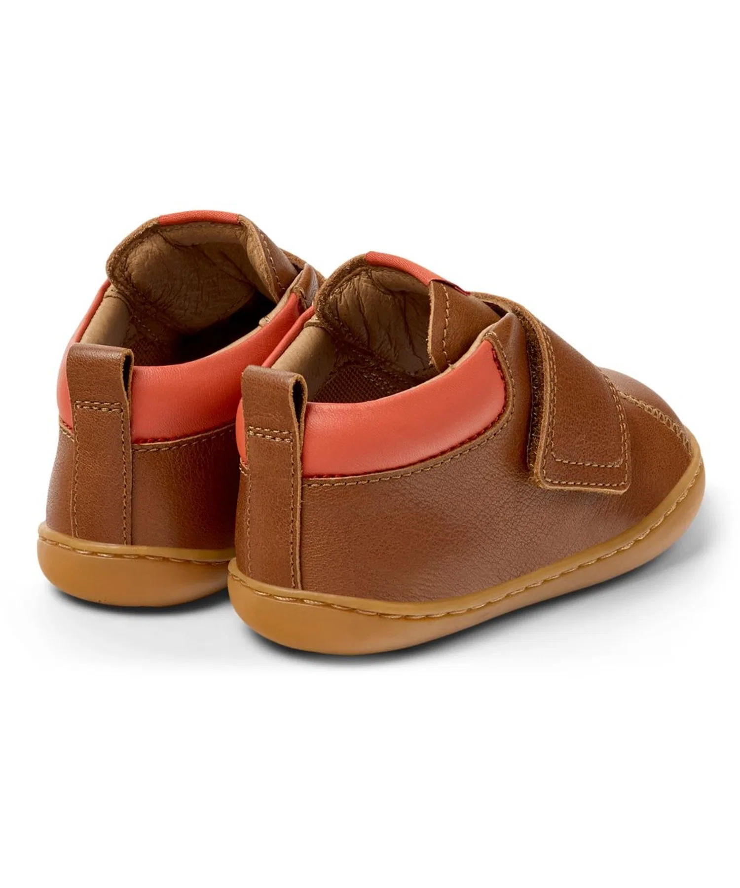 Детские высокие кроссовки CAMPER PEU CAMI First Walker коричневые — фото 3