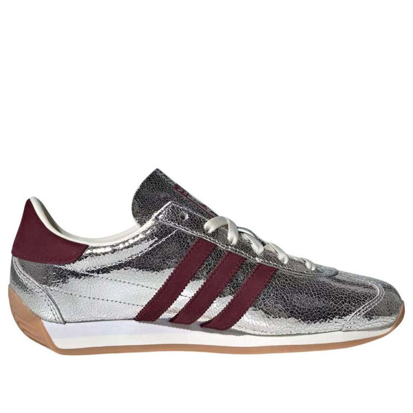 Кроссовки country og Adidas, серебряный — фото 2