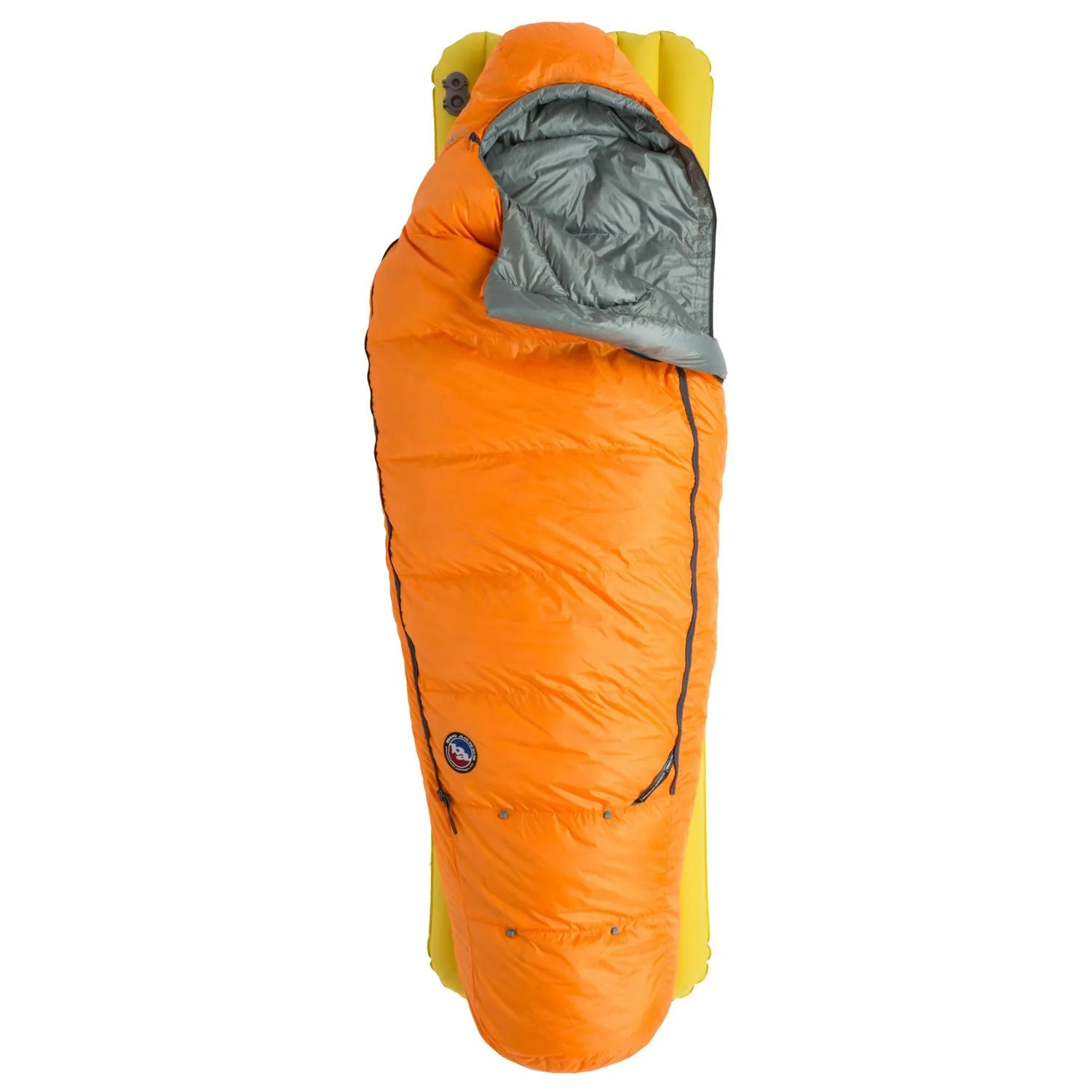 

Детский спальный мешок Torchlight EXP Youth 20 Big Agnes, Tangelo/Chinois Green