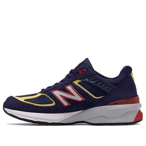

Кроссовки 990v5 сделано в США New Balance, фиолетовый