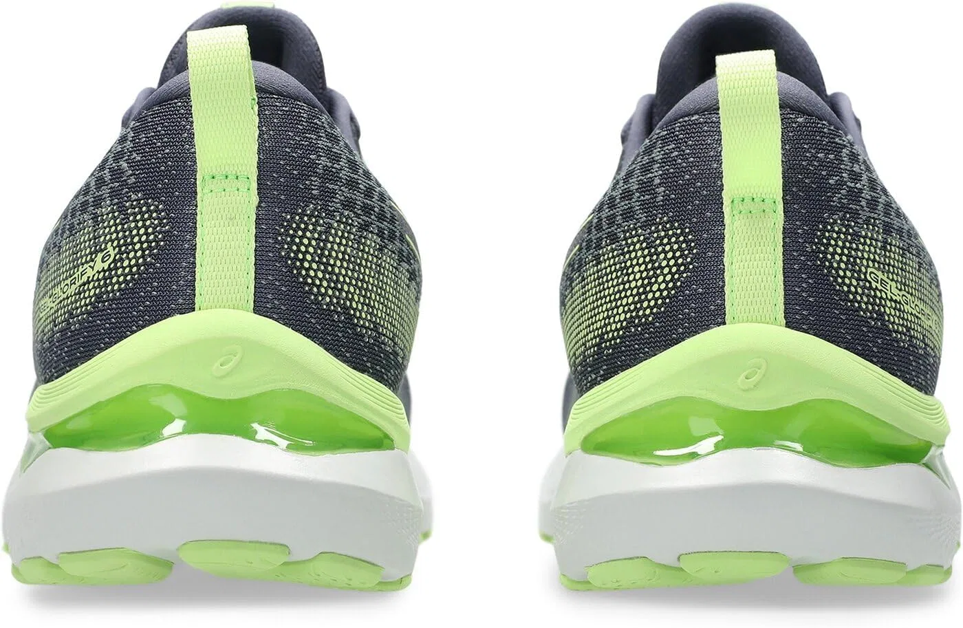 Мужские кроссовки ASICS Gel-Glorify 6, Indigo Fog Lime Green — фото 3