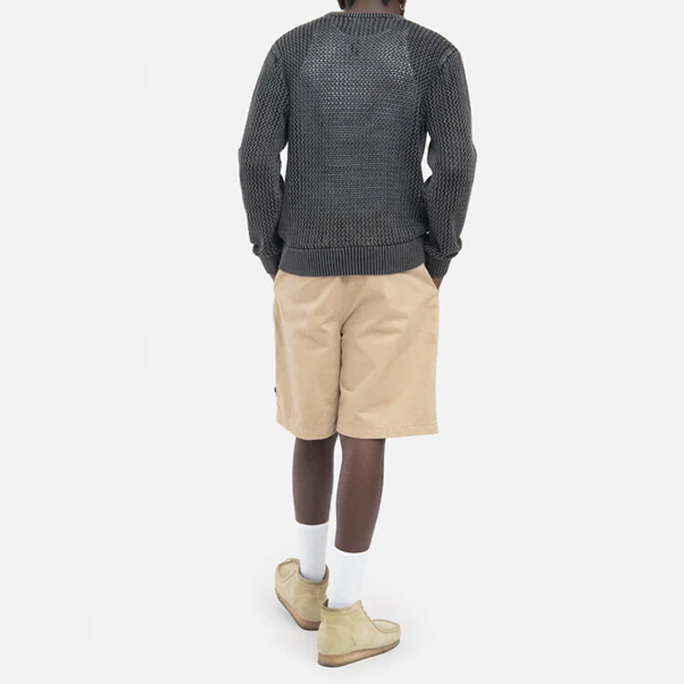 Спортивные шорты Stüssy Straight-Fight Twill Stussy, темно-синий — фото 4
