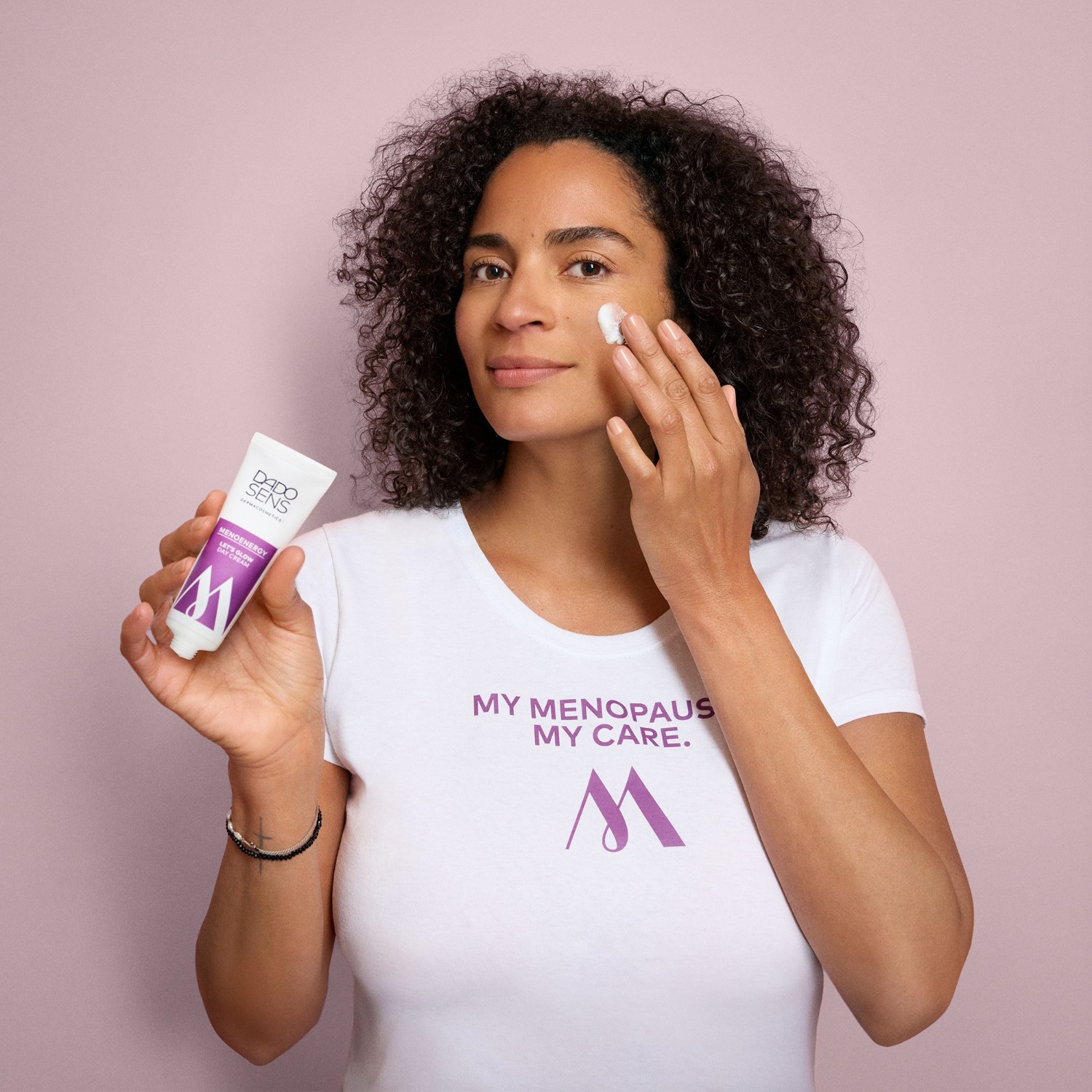 Масло для лица Dado Sens Dermacosmetics — Дневной menoenergy let‘s glow day cream , объем, 40 мл — фото 2