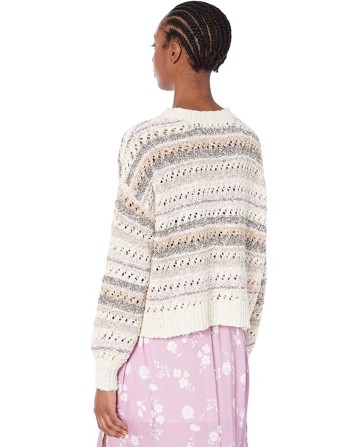 

Свитер Saltwater Luxe Zoe Long Sleeve Marled Sweater, мульти