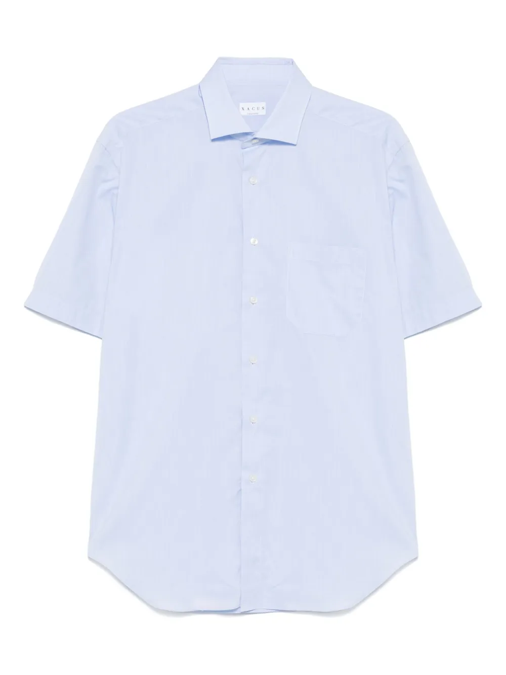 

Рубашка на пуговицах Xacus, синий