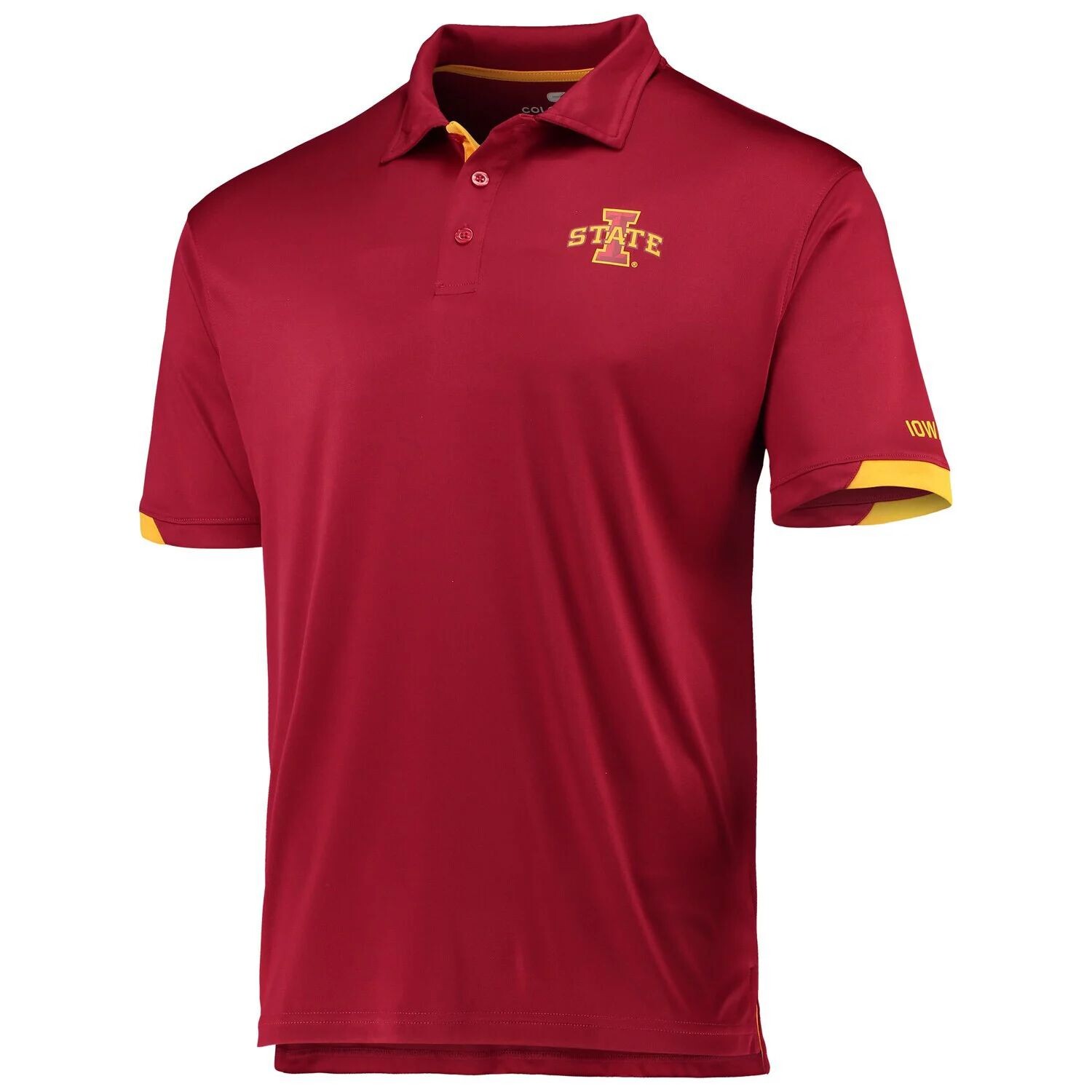 

Мужская футболка-поло Cardinal Iowa State Cyclones Santry Colosseum