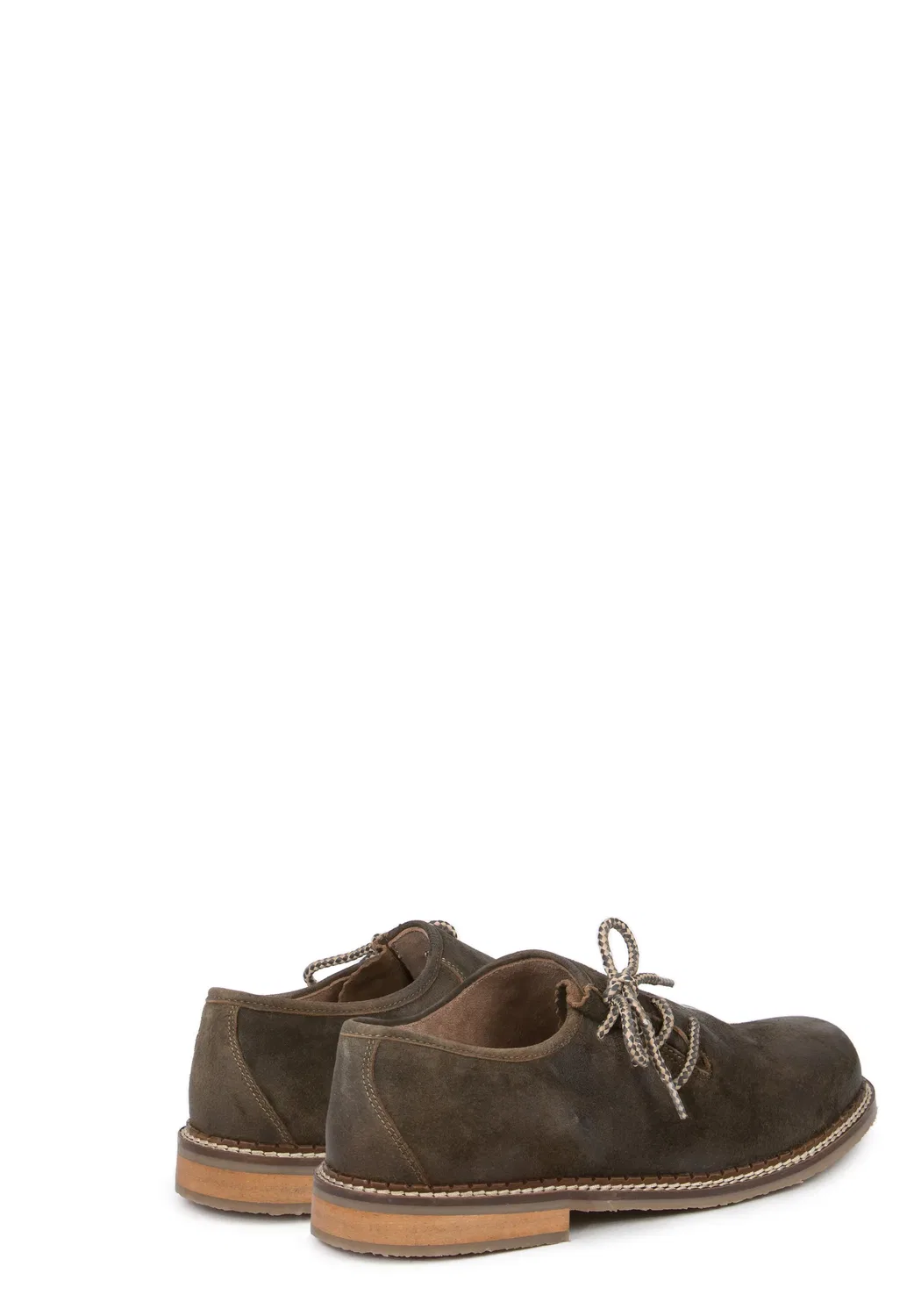 Haferlschuh Baker из кожи, Stockerpoint, темно-коричневый — фото 4