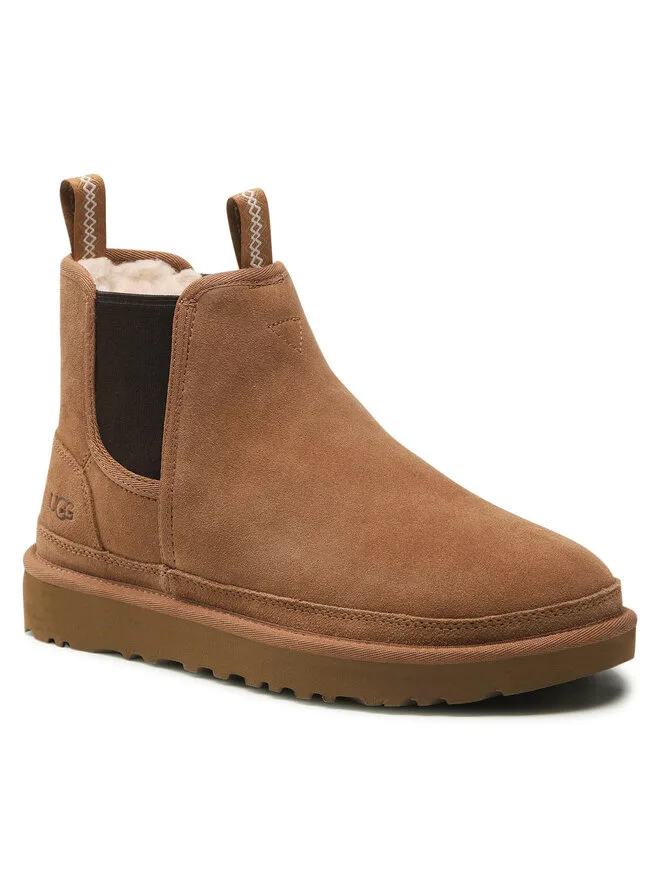Ugg Классические ботильоны M Neumel Chelsea 1121644 коричневые — фото 2