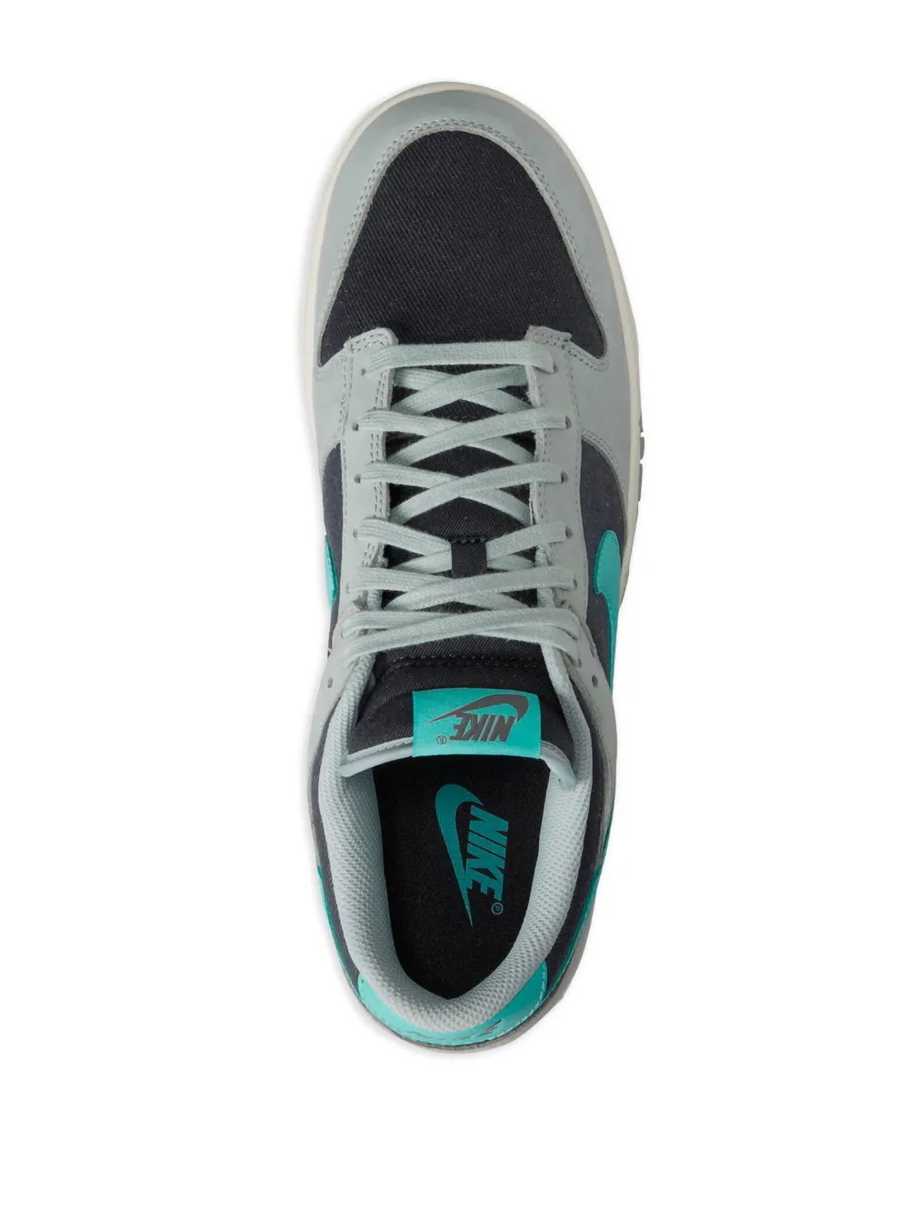 Кроссовки Dunk Low Retro Premium Nike, серый — фото 2