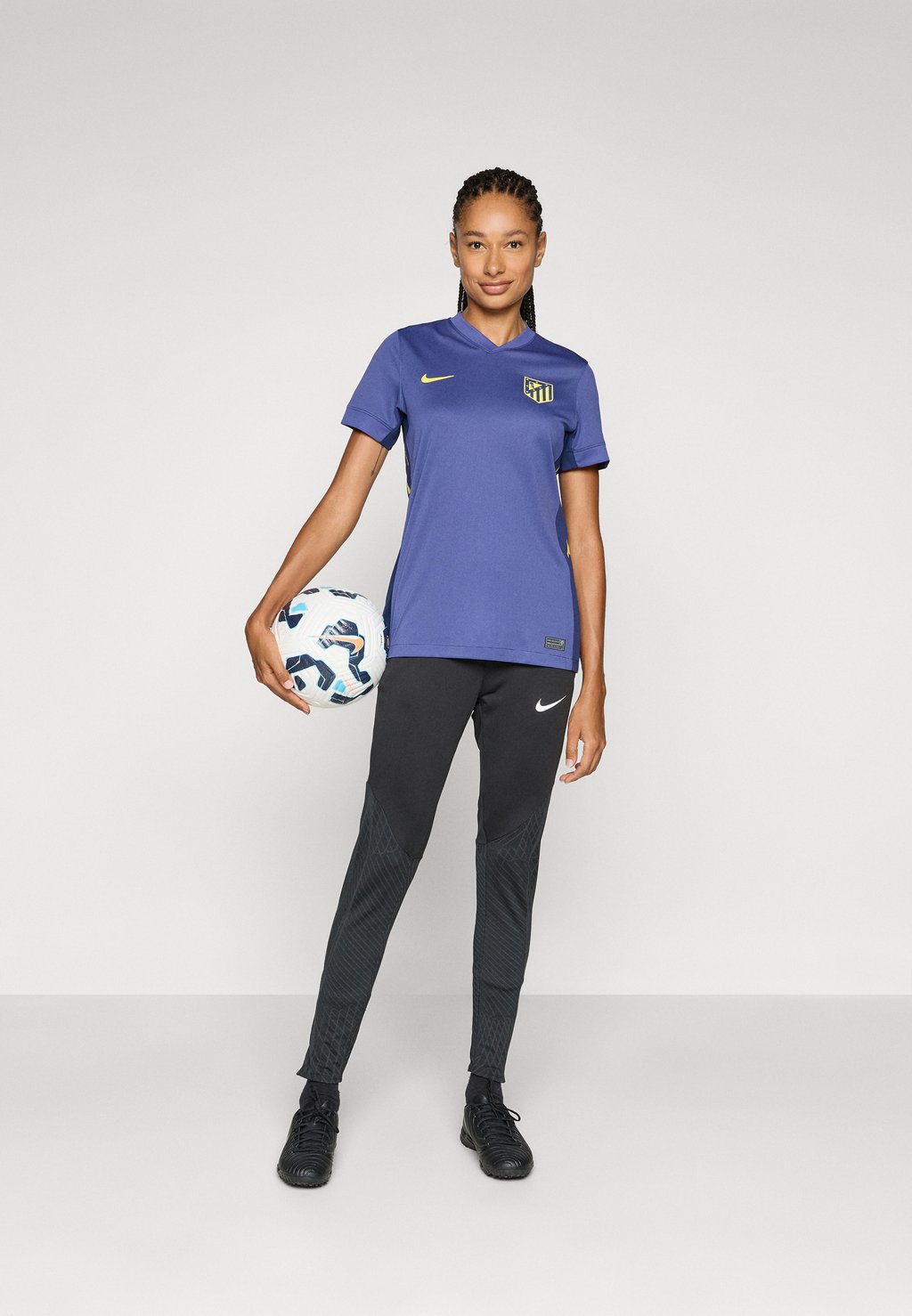 Спортивная футболка ATM AW - Club wear Nike Performance, синий — фото 2