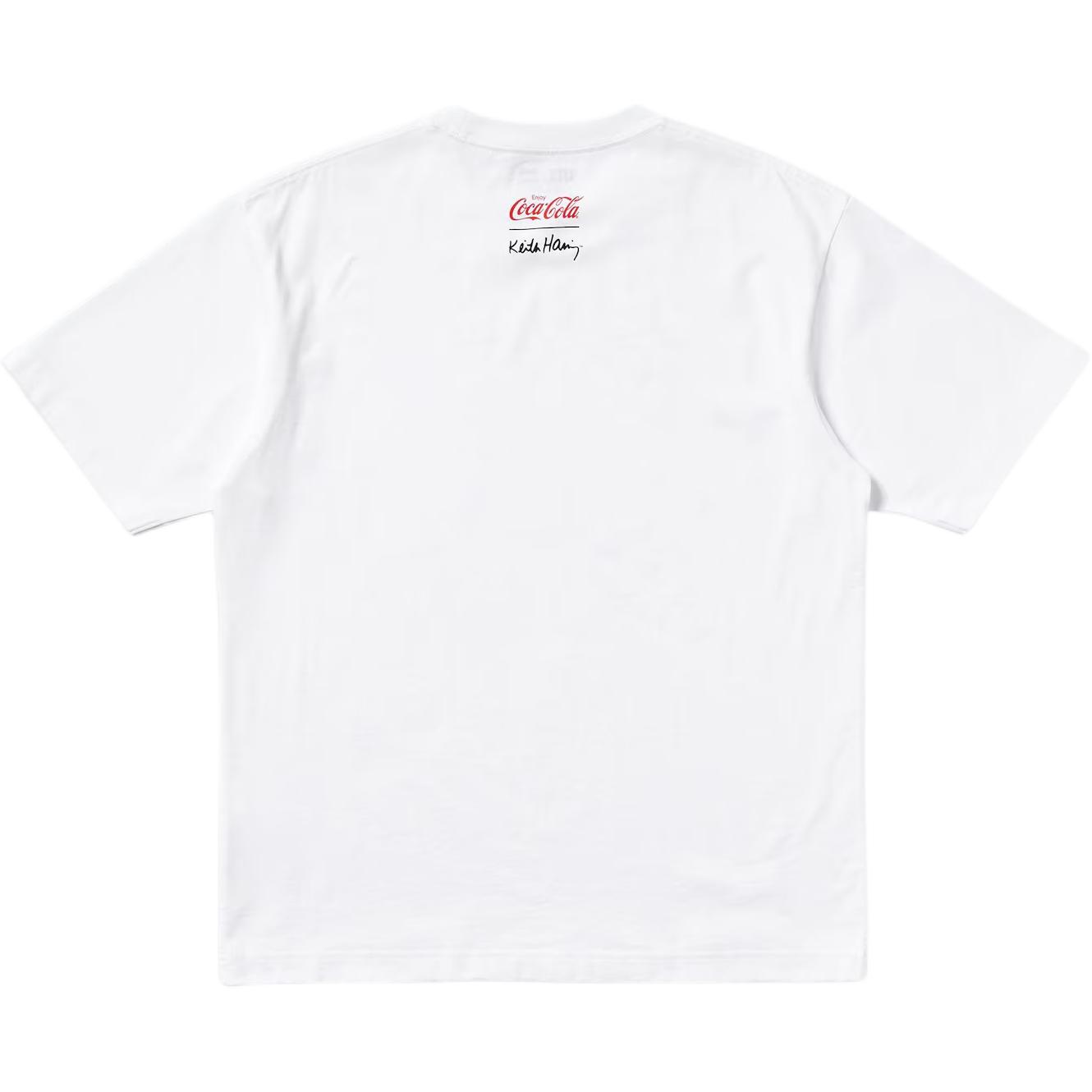 Футболка Uniqlo x Coca‑Cola x Keith Haring (унисекс) — фото 3