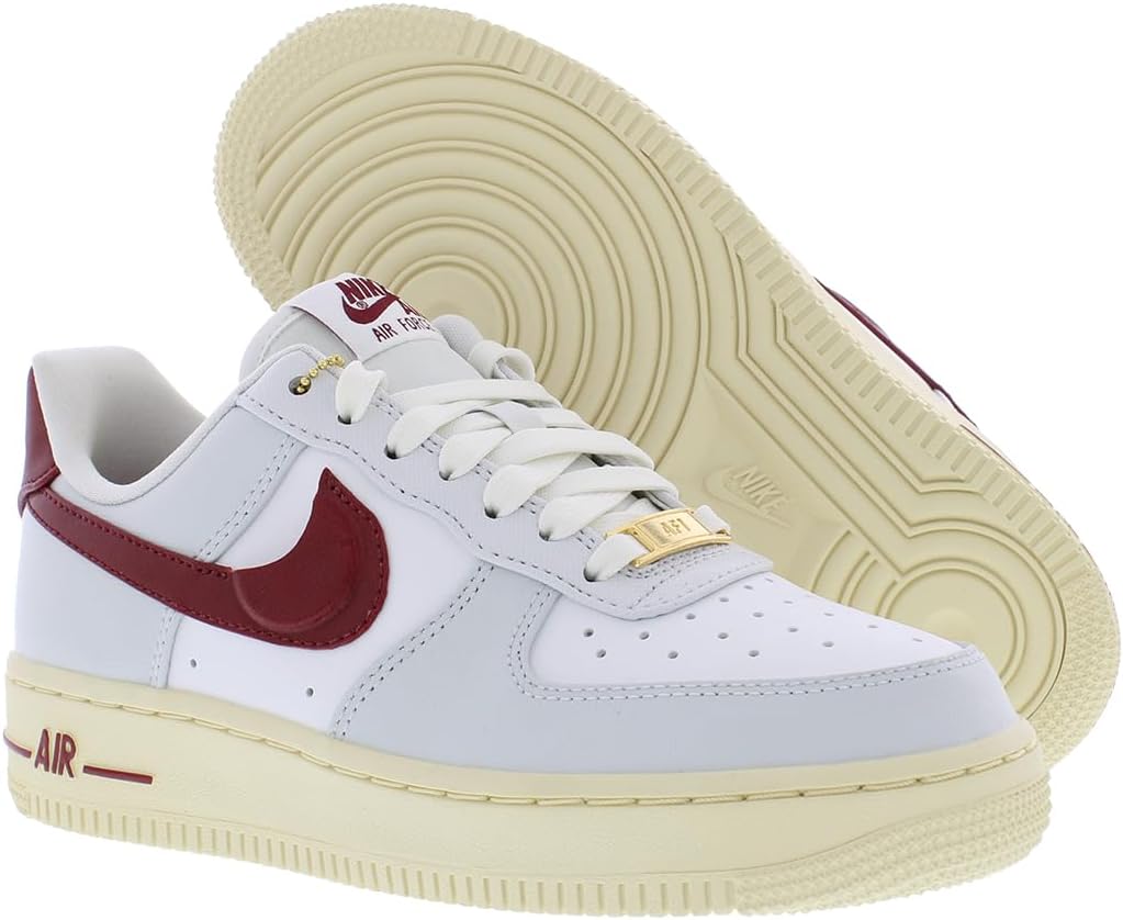 Кроссовки Nike Air Force 1, красный — фото 2