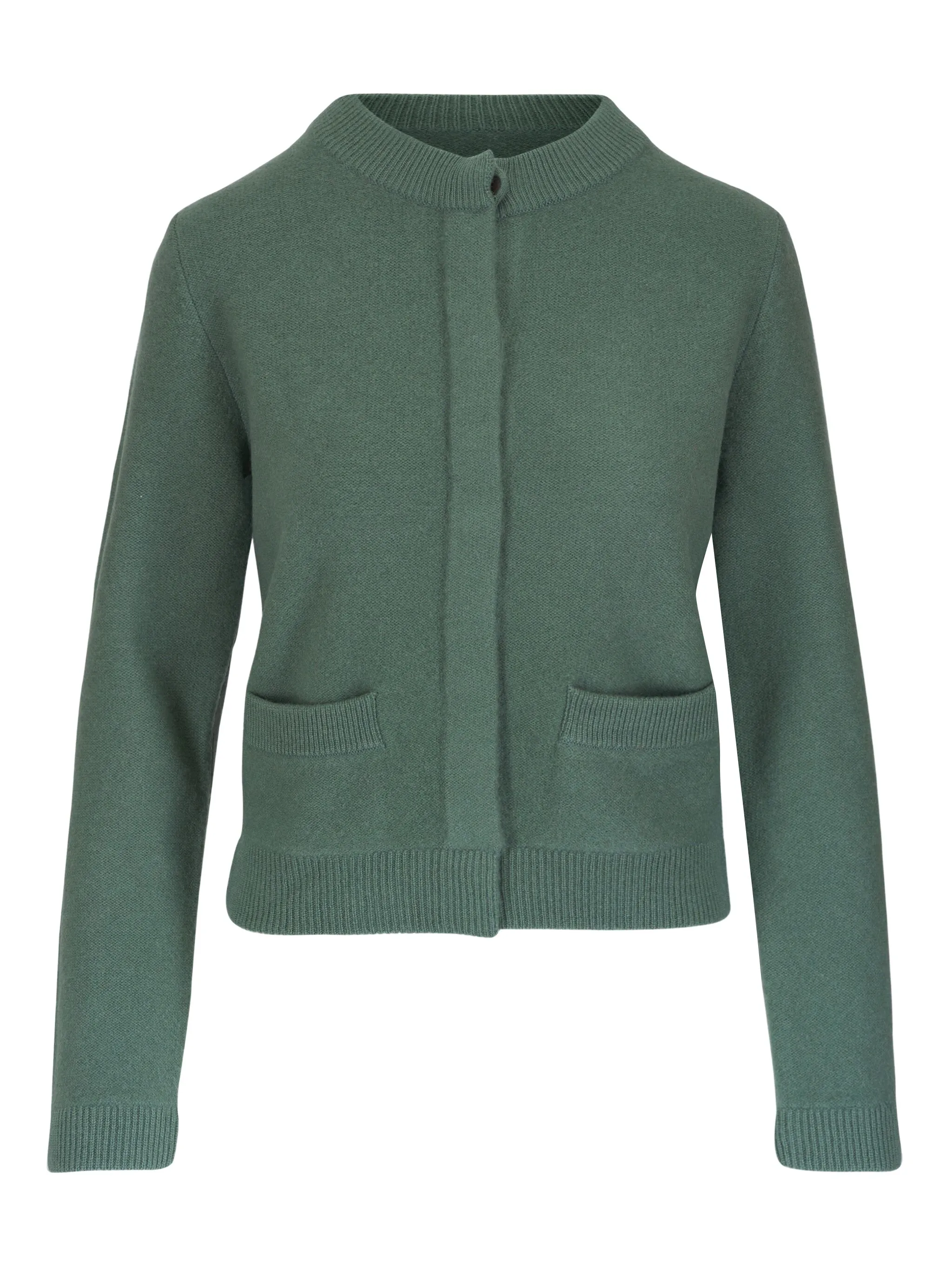 

Кашемировый кардиган Vince, зеленый