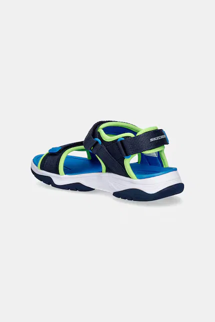Сандалии детские TREAD SEEKER Skechers, синий — фото 3