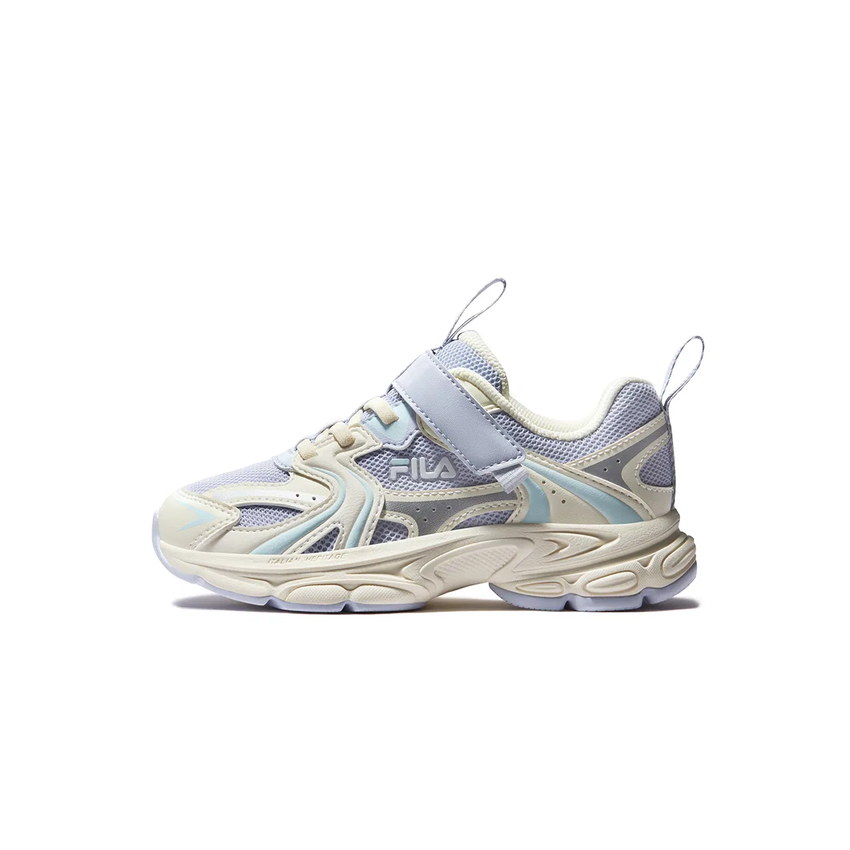 Кроссовки беговые FILA KIDS Heritage FHT Sunlight Purple/Milk White