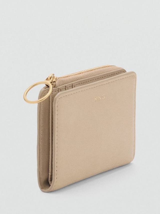 

Ретро сумочка Mango, Light Beige